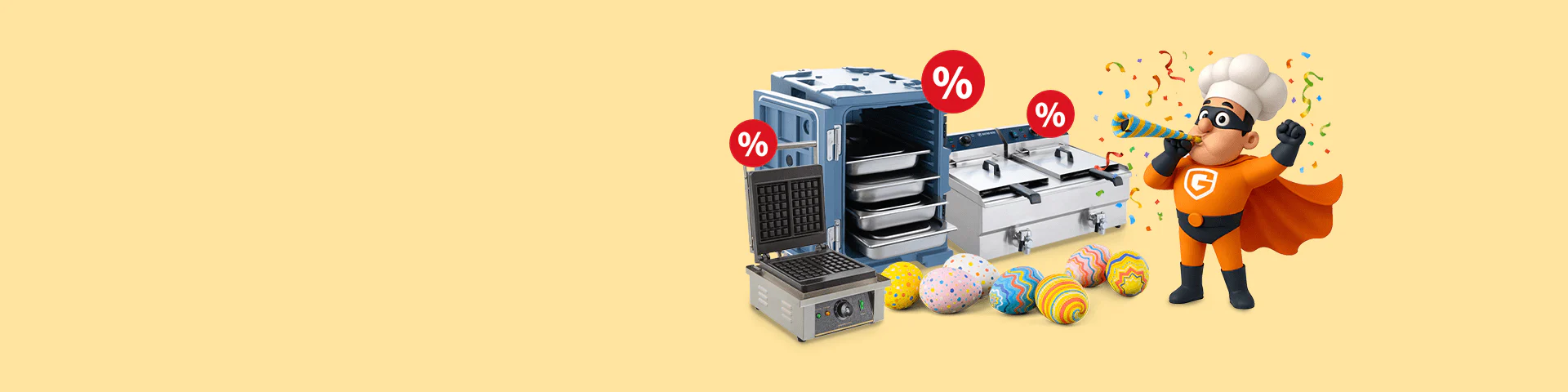 Profi-Gastronomiebedarf zu unschlagbaren Preisen